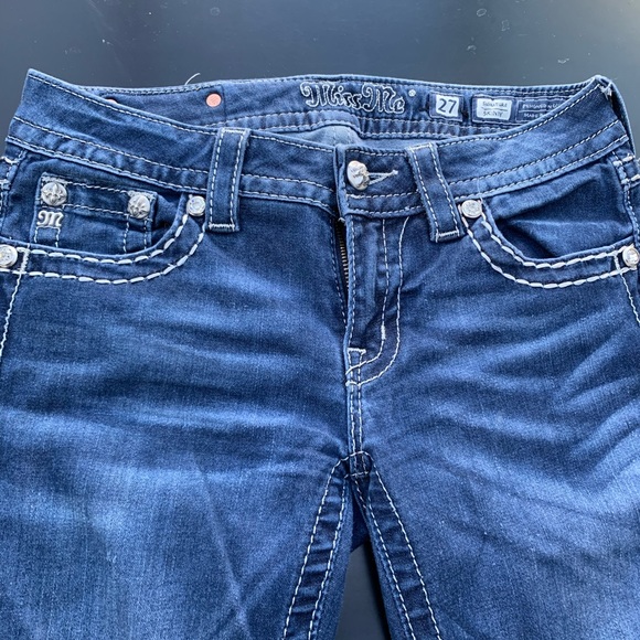 Miss Me 27 low-rise skinny jeans - Picture 3 of 6